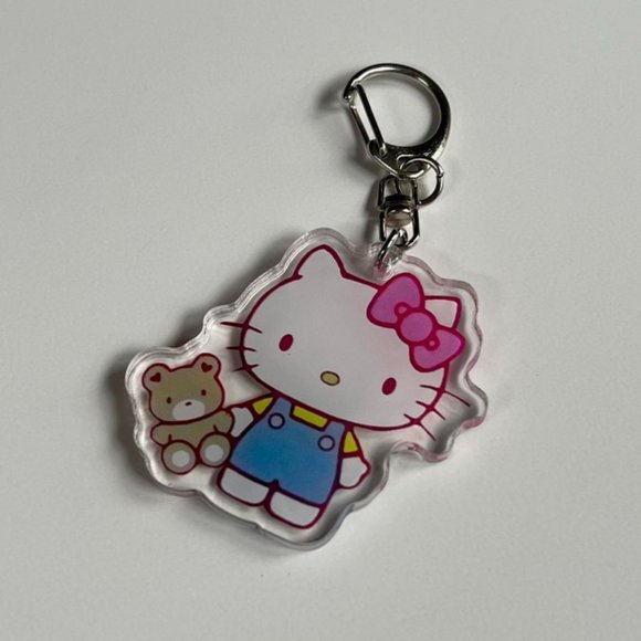 Y2K 2000s Super Cute Hello Kitty Keychain Accessories - Picture 4 of 5